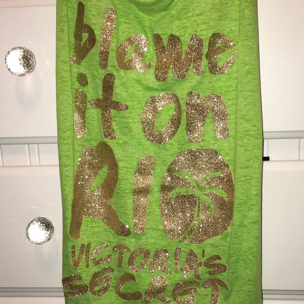 Rare hard to find, NWOT Victoria Secret Tank Top